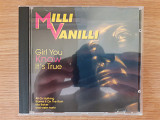 Компакт диск фирменный CD Milli Vanilli – Girl You Know It's True