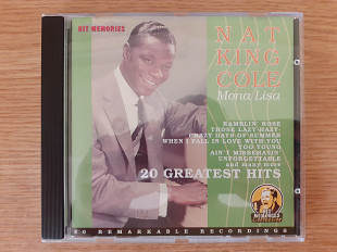 Компакт диск фирменный CD Nat King Cole – Mona Lisa (20 Greatest Hits)