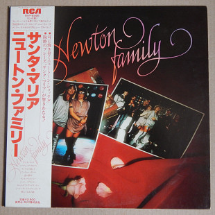 Newton Family – Newton Family (RCA – RVP-6466, Japan) insert, OBI NM/NM-