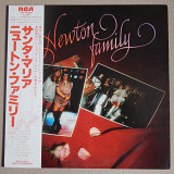 Newton Family – Newton Family (RCA – RVP-6466, Japan) insert, OBI NM/NM-