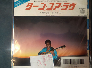 George Benson ‎– Turn Your Love Around 1981 Single 7" (JAP)