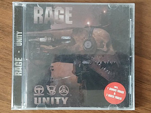 Rage – Unity (2002), буклет 20 стр.
