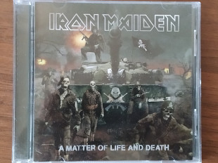 Iron Maiden – A Matter Of Life And Death (2006), буклет 16 стр.