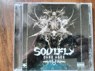 Soulfly – Dark Ages (2005), лиц. MOON Records, буклет-гармошка 10 стр.