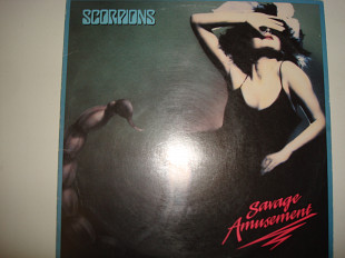 SCORPIONS- Savage Amusement 1988 USA Hard Rock