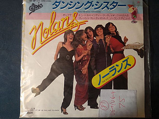 The Nolans ‎– I'm In The Mood For Dancing 1979 Single 7" (JAP)
