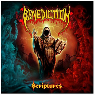 Benediction - Scriptures - 2020. (2LP). 12. Vinyl. Пластинка. Germany. S/S