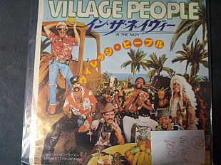 Village People ‎– In The Navy 1979 Single 7" (JAP)