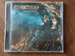 Holy Moses – Agony Of Death (2008), лицензия Союз Мюзик, MOON Records, буклет 16 стр.