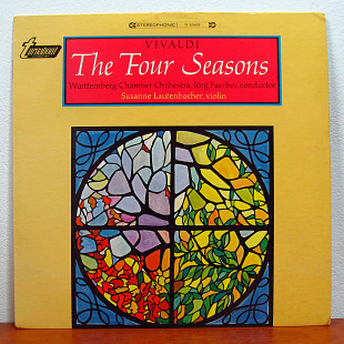 Vivaldi - Württemberg Chamber Orchestra, Jörg Faerber, Susanne Lautenbacher – The Four Seasons