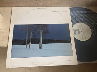 George Winston ‎– December (USA ) Contemporary Piano LP