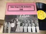 Gene Krupa And His Orchestra ‎– 1949 ( USA ) JAZZ LP