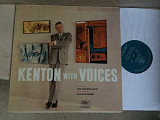 Stan Kenton + The Modern Men + Ann Richards ‎ (USA) JAZZ LP