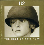 U2 ‎– The Best Of 1980-1990 ( Germany )