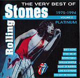 The Rolling Stones – The Very Best Of Rolling Stones - Platinum 1975-1994 Volume 2