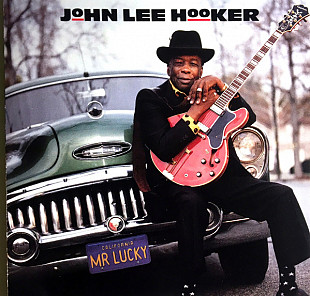 John Lee Hooker – Mr. Lucky ( Pointblank – 0777 7 86237 2 4, Charisma – 0777 7 86237 2 4 ) ( USA )