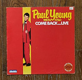 Paul Young With The >Q-Tips< – ...Live LP 12", произв. Germany