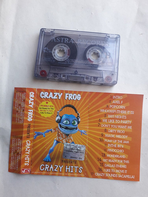 Crazy Frog Crazy hits | Vinyl.com.ua