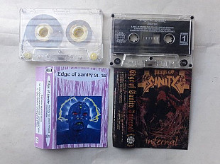 Edge of sanity Nothing but death remains/Unorthodox/Internal