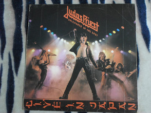Judas Priest ‎– Unleashed In The East (Live In Japan) Canada VG+\VG+