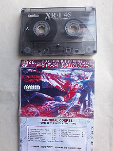 Cannibal Corpse Tomb of the mutilated