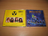 MEGADETH - Rust In Peace (1992 Capitol CLUB USA)