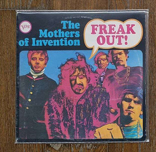 Zappa, Frank Zappa, The Mothers Of Invention – Freak Out! 2LP 12", произв. England