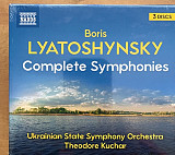 Boris Lyatoshynsky: Complete Symphonies 3xCD