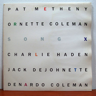 Pat Metheny / Ornette Coleman – Song X