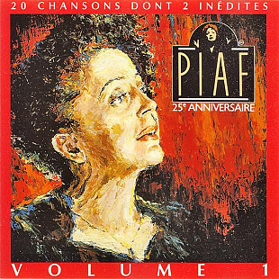 Edith Piaf ‎– 25e Anniversaire - Volume 1 (USA)