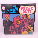 Zappa, Frank Zappa, The Mothers Of Invention – Freak Out! 2LP 12" (Прайс 38292)