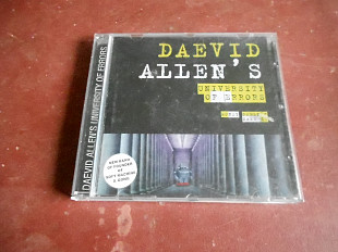 Daevid Allen's University Of Errors Money Doesn't Make It