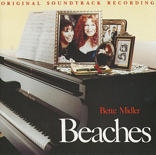 Bette Midler 1988 - Beaches (firm, Germany)