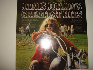 JANIS JOPLIN- Janis Joplin's Greatest Hits 1973 Holland Blues Rock