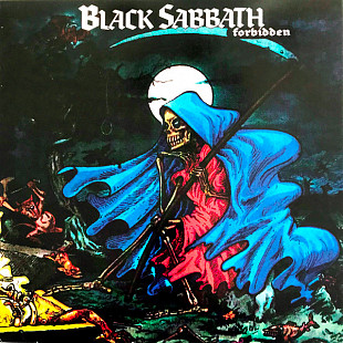 BLACK SABBATH Forbidden 1995(22) EU P.R.S. Запечатан