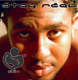 BLAK- I ( Hip-Hop ) Stay Real ( EP) 2001 Ger P.O.sin-music Запечатан