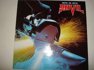 ANVIL- Metal On Metal 1982 France Rock Heavy Metal