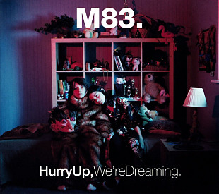 M83 ‎– Hurry Up, We're Dreaming платівка