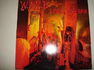 WASP- Live... In The Raw 1987 USA Rock Heavy Metal