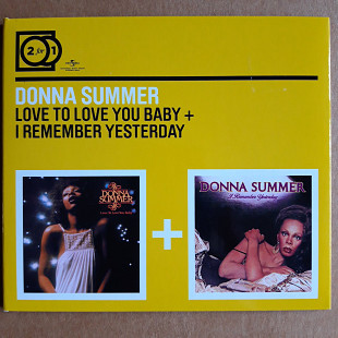 2CD Donna Summer – Love To Love You Baby + I Remember Yesterday