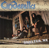 Cinderella - Shelter Me - 1990. (EP) 7 Vinyl. Пластинка. England. Rare