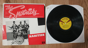 The Spotnicks Rarities Sweden first press lp vinyl