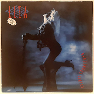 Lita Ford - Dangerous Curves - 1991. (LP). 12. Vinyl. Пластинка. Holland. Оригинал.