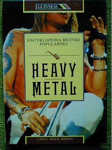 HEAVY METAL (ХЕВІ МЕТАЛ Екциклопедія популярної музики. Польща.) Гуртом знижки до 50%!