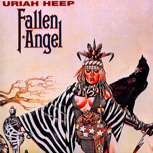 Uriah Heep ‎– Fallen Angel (Германия, Bronze)