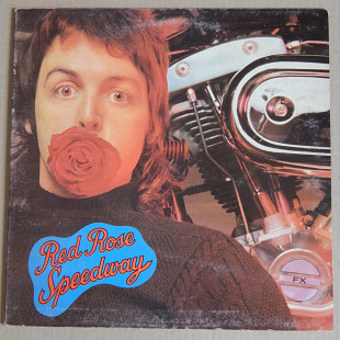Paul McCartney And Wings – Red Rose Speedway (Apple Records – 3C 064-05311, Italy) booklet EX/EX+