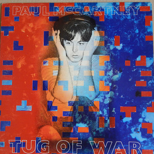 Paul McCartney – Tug Of War (Parlophone – 3C 064-64750, Italy) EX+/NM-