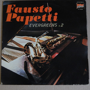 Fausto Papetti – Evergreens N.2 (Durium – LP.S 40.092, Italy) EX+/NM-