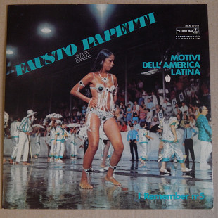 Fausto Papetti – I Remember No. 5 (Durium – ms AI 77216, Italy) EX+/EX+