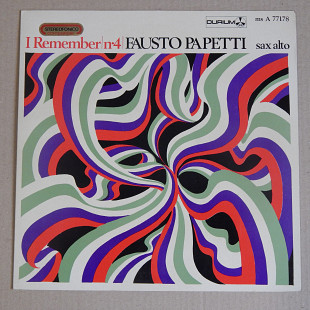 Fausto Papetti – I Remember N.4 (Durium – ms A 77178, Italy) NM-/EX+